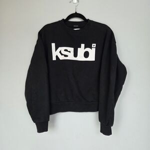Ksubi Black Crewneck Sweater